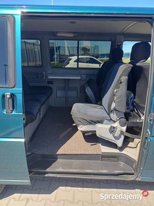 Volkswagen Multivan T4 24D 1994 7 miejsc manualna pomorskie