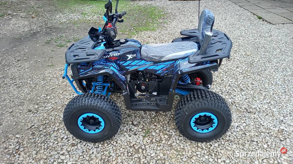 Quad discovery pro 125cc atv Jasło