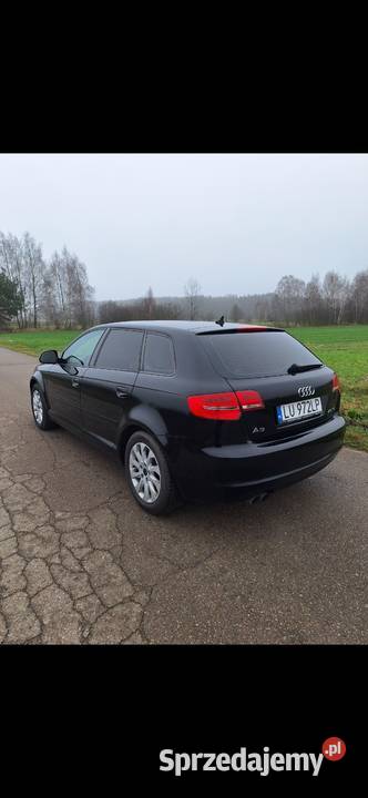 Audi a3 8P 2009 20 diesel automat dsg Siedlce