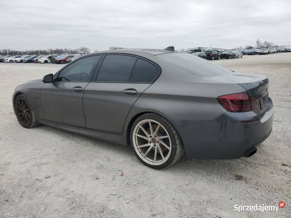 2016 BMW 550 I szary Częstochowa sprzedam