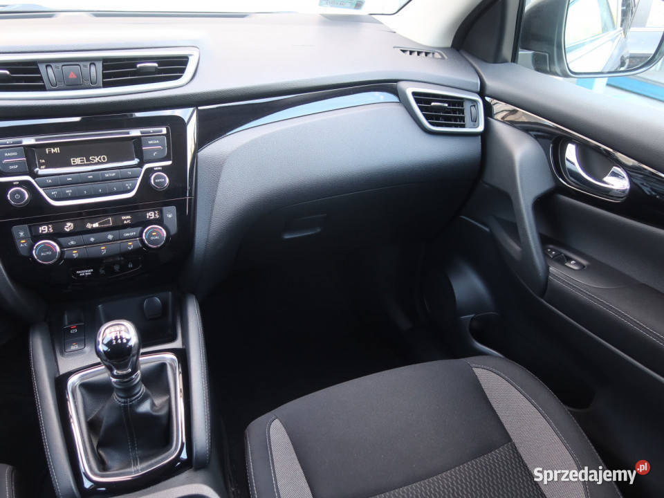 Nissan Qashqai 12 DIGT Katowice