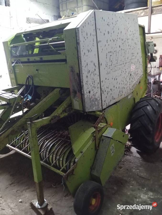 Prasa Claas nieuszkodzony Baćkowice