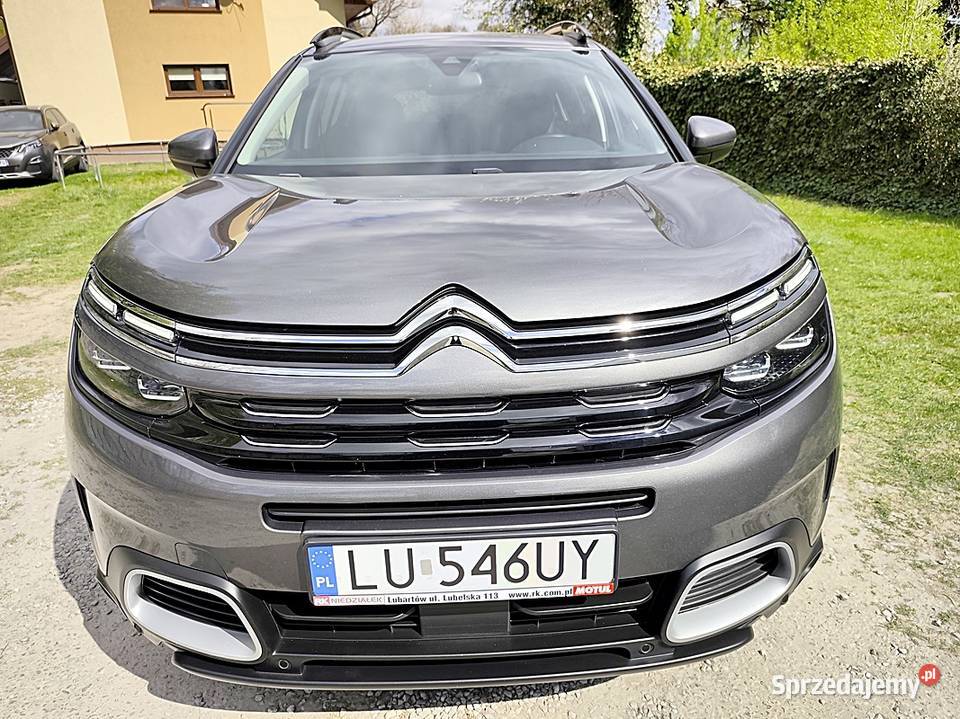 Citron C5 Aircross BlueHDI 130 SS LIVE PACK Lubartów