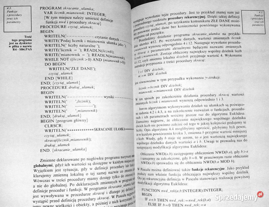 Elementy informatyki Podręcznik Komputer w Chełm