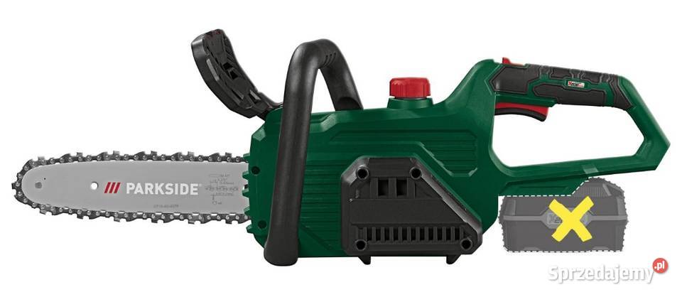 PARKSIDE Akumulatorowa pilarka łańcuchowa 20 V Ełk sprzedam