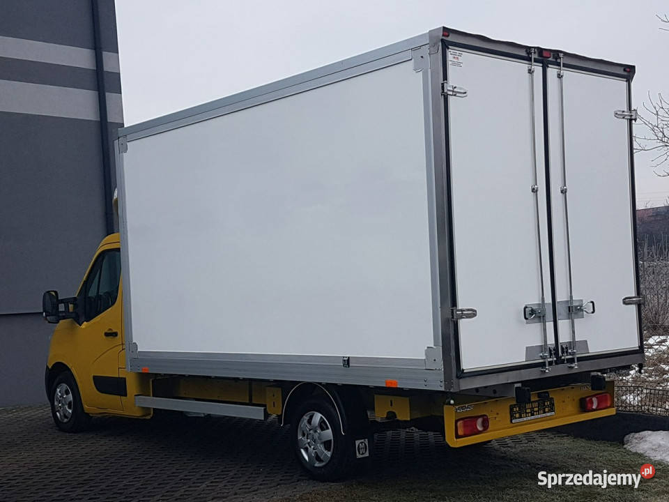 Renault Master KONTENER 8EP 422x225x224 KLIMA manualna Poręba