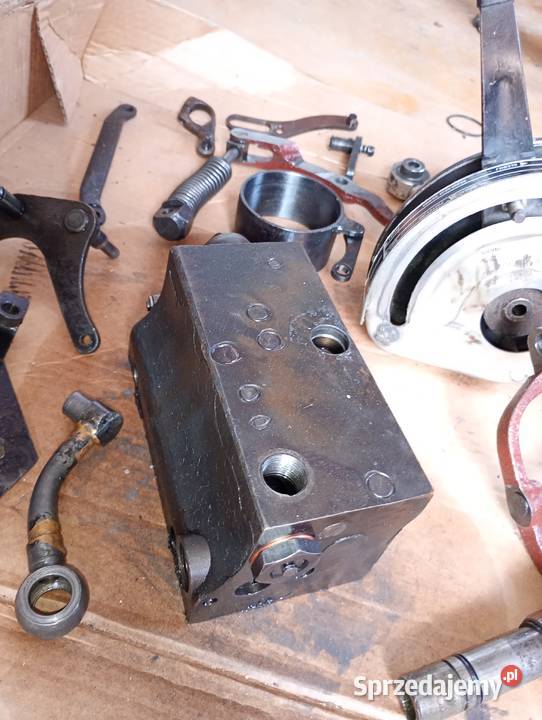 Rozdzielacz hydrauliczny ursus c360 Chełm