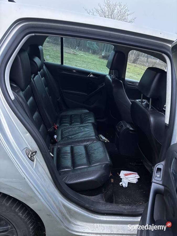 Vw Golf 6 automat w tamtym roku regenerowana