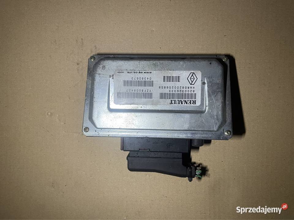 8200306333 komputer sterownik skrzyni renault