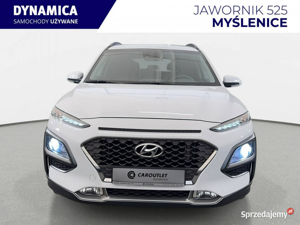 Hyundai Kona 10TGDI 120 M6 20182019 r salon Myślenice