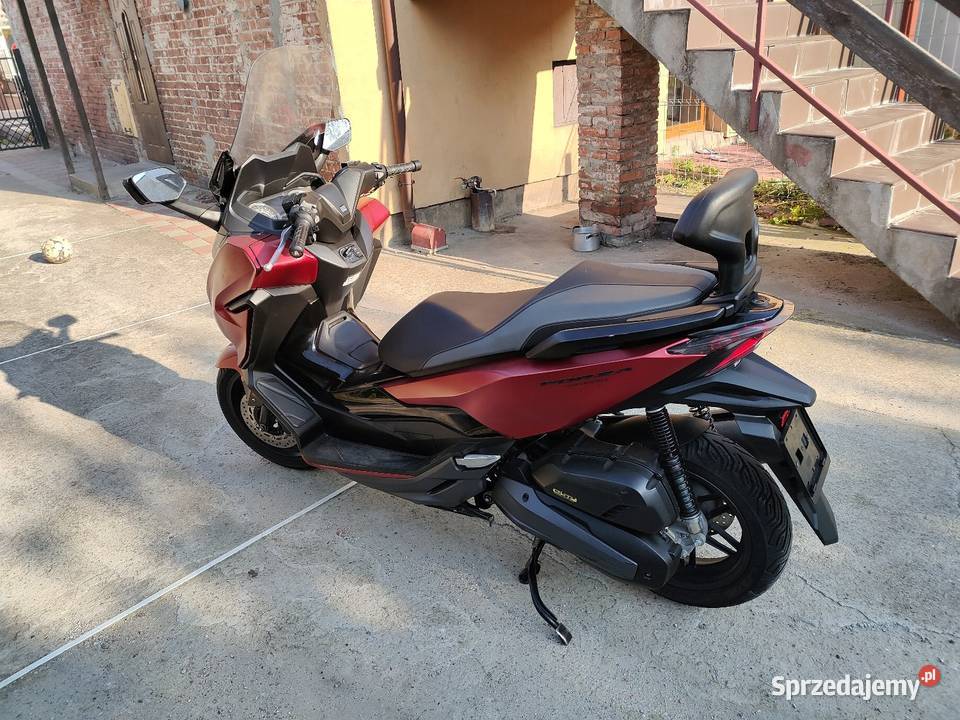 Honda Forza 125 metalic Kalisz