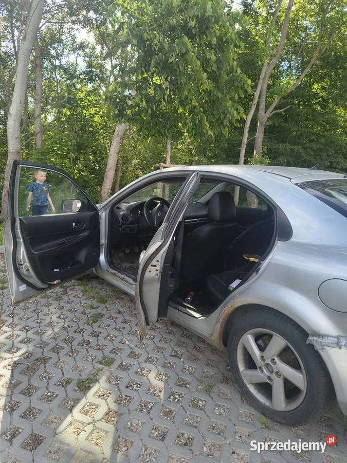 Sprzedam MAZDA 6 2003 DIESEL 20 DCI 1998cm3