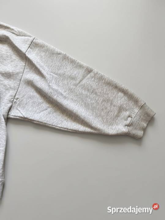 Szara bluza over size Moda i Styl Bielsko-Biała
