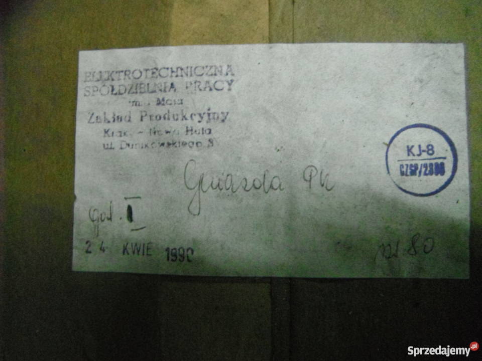 Gniazdo bezpiecznikowe 45 mm bakelitowe Nowe Chlewiska