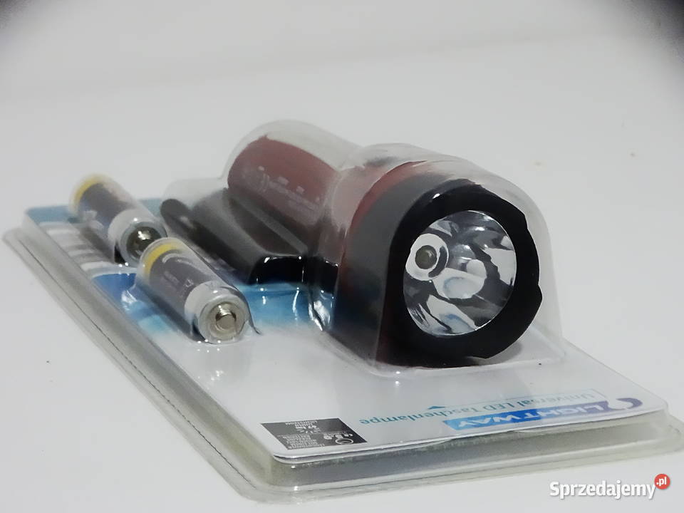 Latarka LIGHTWAY Universal LED Taschenlampe