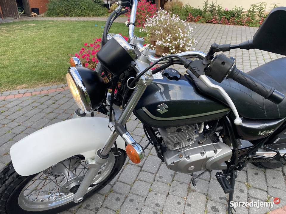 Suzuki RV125 van van super stan Łańcut