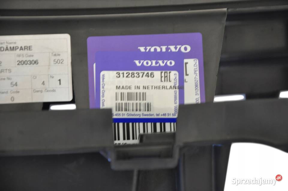 VOLVO V40 absorber belka wzmocnieni zderzak dolnośląskie Bielany Wrocławskie