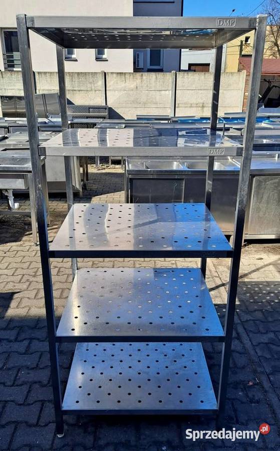 REGAŁ GASTRO OCIEKOWY 5 PÓŁEK DORA METAL 8070180 Nowe Skalmierzyce