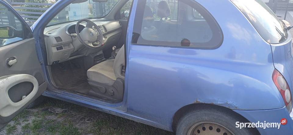 NISSAN MICRA 15 DCI OKAZJA Sulęcinek sprzedam