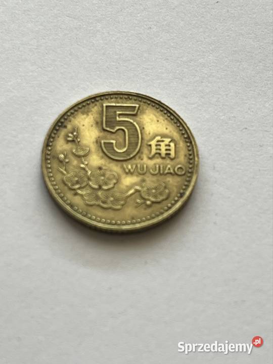 5 wu jiao 1997 łódzkie Łowicz