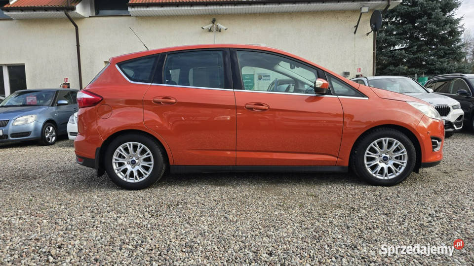 Ford C Automat el HAK kamera II 2010 światła przeciwmgielne C-MAX zachodniopomorskie Zieleniewo