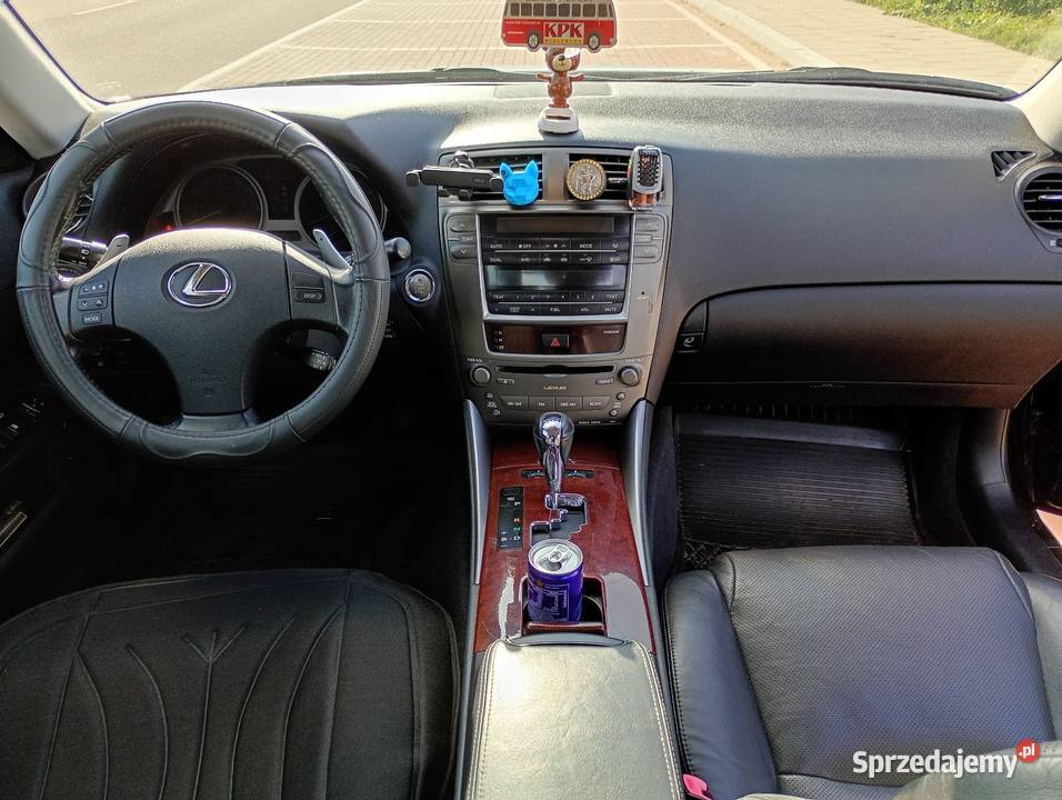 Lexus IS 250 44 automatyczna skrzynia biegów