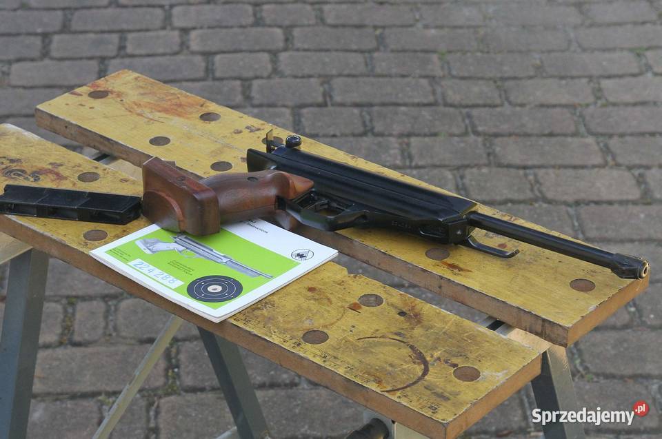 pistolet matchowy Feinwerkbau FWB80 wiatrówka Pszów