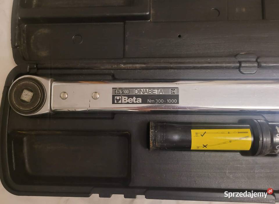 Klucz dynamometryczny Beta Dinabeta 678100 Dąbrowa Górnicza