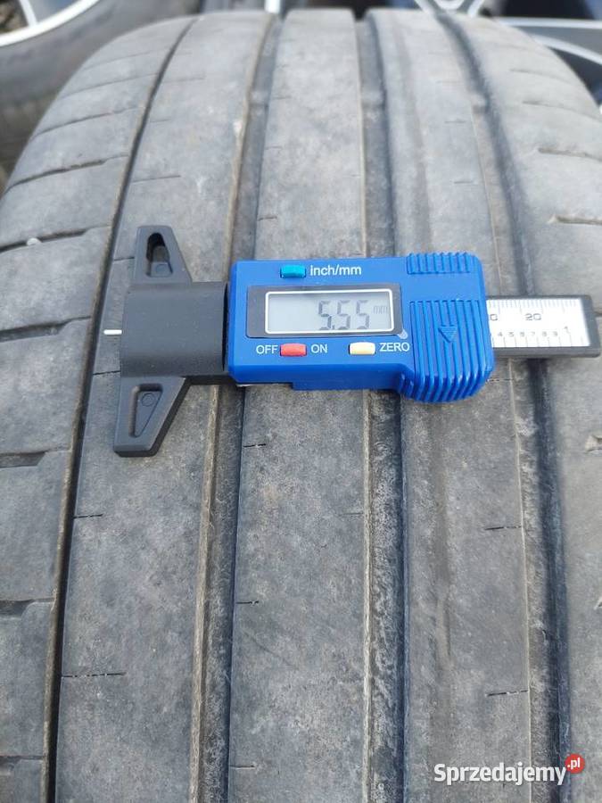 koła 5x1143 18 22555 Opony i felgi Piaseczno sprzedam