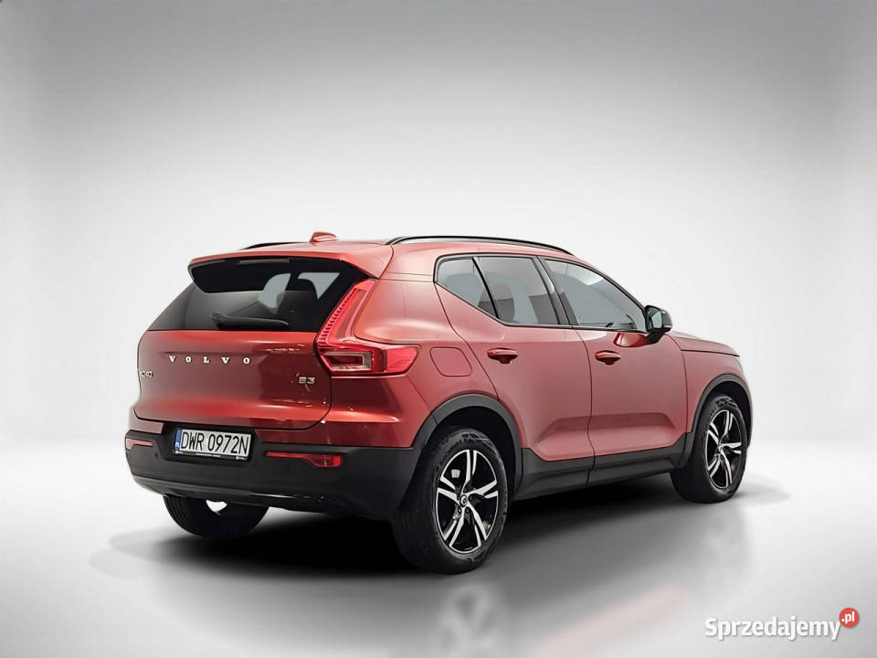 Volvo XC 40 B3 Plus Dark aut Z Polskiego Salonu immobilizer Warszawa sprzedam