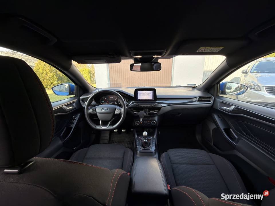 Ford Focus MK4 STLine HeadUp Display Siedlce