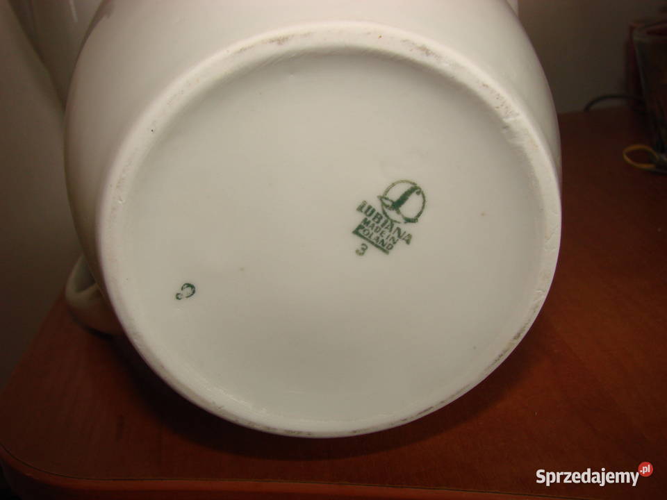 Społem dzbanek barowy Lubiana PRL Pruszcz Gdański