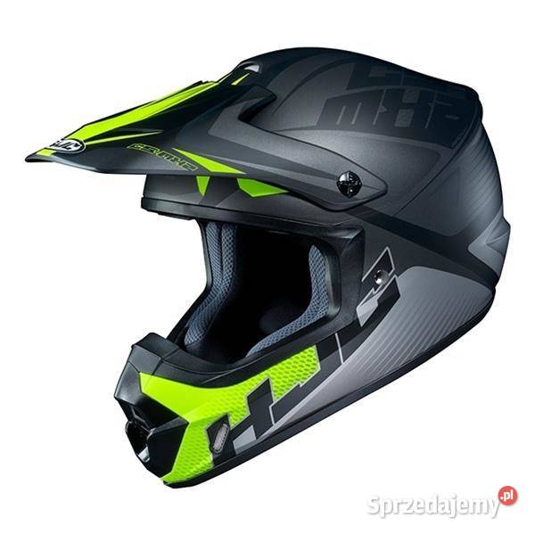 Offroadowy kask cross atv HJC CSMX II CSMX2 HJC Trzciel sprzedam