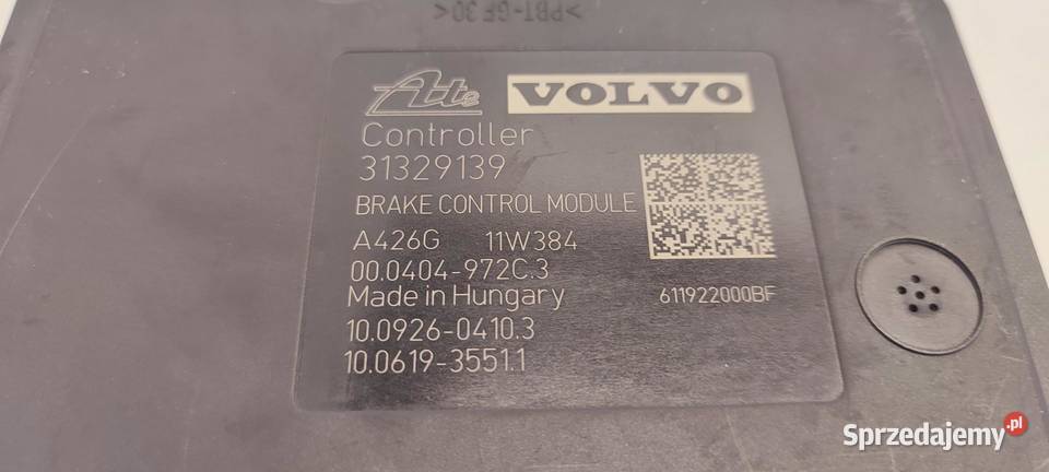 VOLVO V70 POMPA ABS 31329139