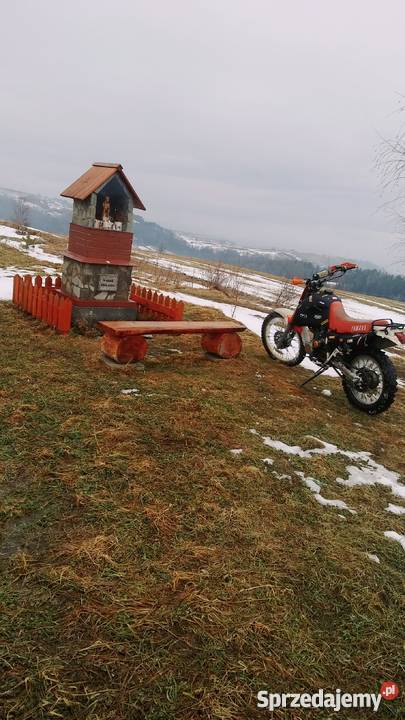 Cross yamaha silnik bashan 200 200cm3 Yamaha Frycowa