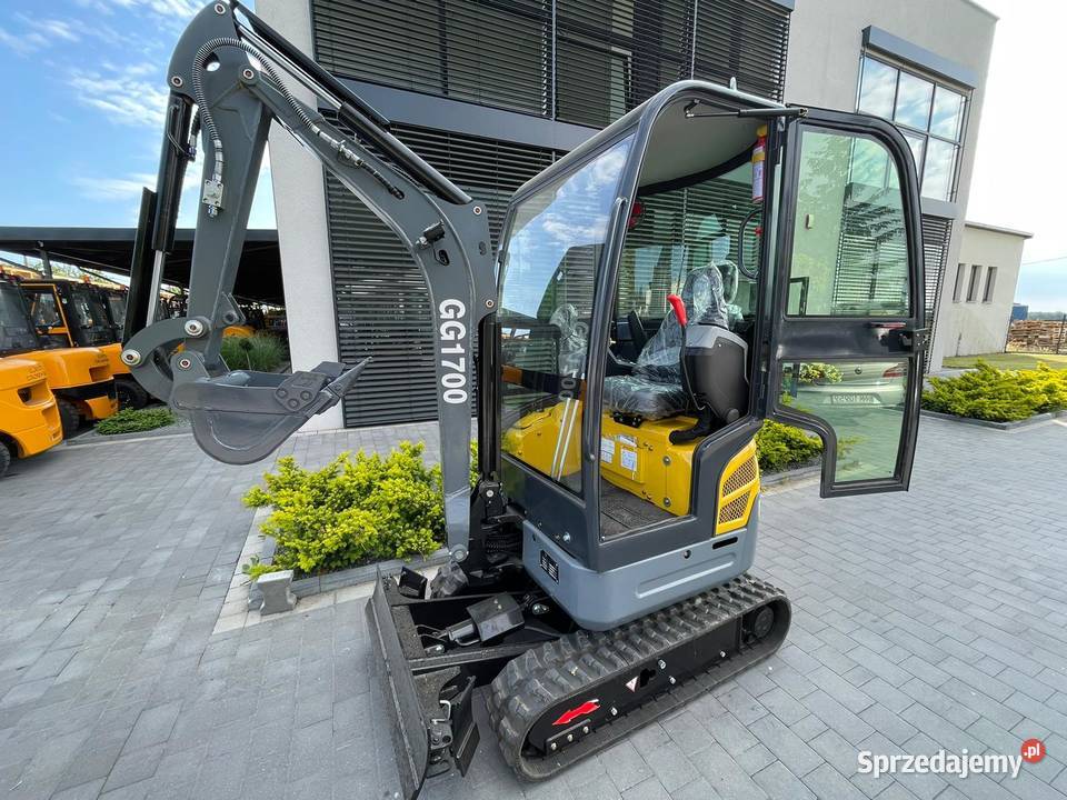 Gunter Grossmann Koparka GG1700C z kabiną warmińsko-mazurskie