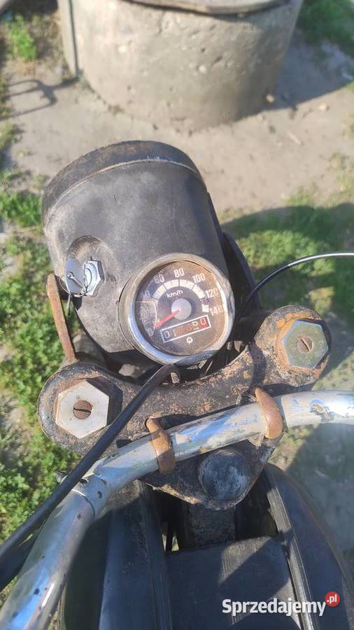 Motocykl WSK M21w2 175 Blizienko