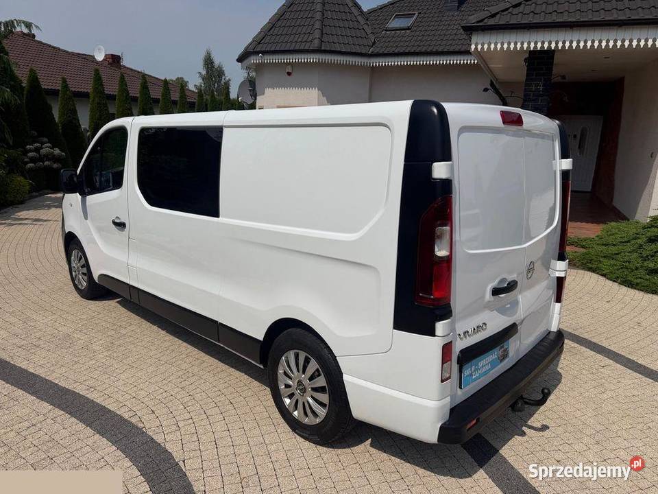 Opel Vivaro L2H1 29d Edition 120 2019r Możliwa manualna Krotoszyn