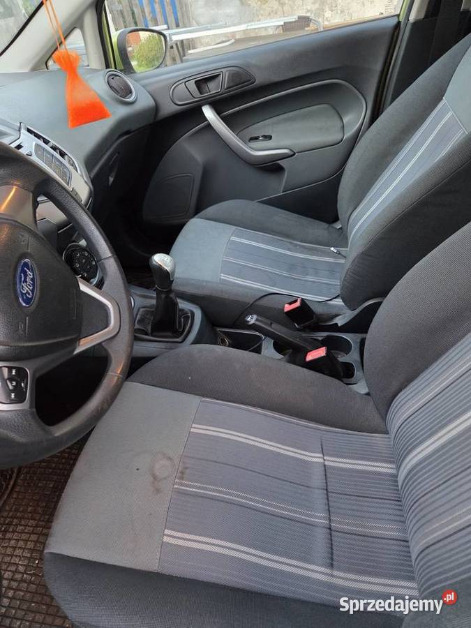 Ford Fiesta mk7 wielkopolskie Zaborowice