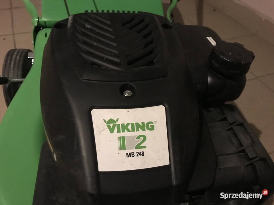 Kosiarka viking stan idealny bez napędu małopolskie