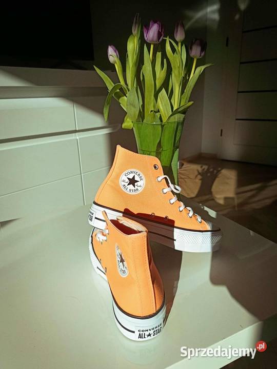 Nowe buty Converse 24.5cm Biała Podlaska