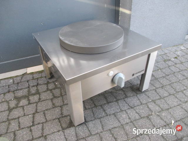 Taboret Elektryczny 1płytowy STALGAST 773020 5