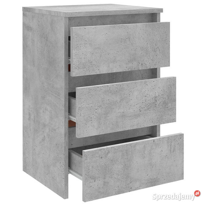 Szafka nocna szarość betonu 40x35x625 WM806219 Warszawa sprzedam