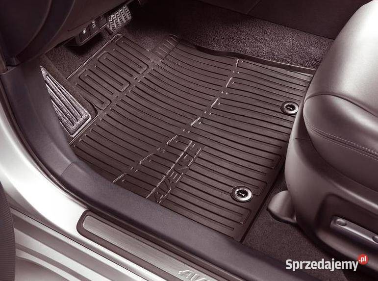TOYOTA Avensis Oryginalne dywaniki gumowe przod Kąty Wrocławskie