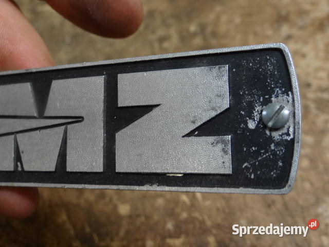 logo znaczek na wózek boczny MZ ES TS Simson AWO Żary