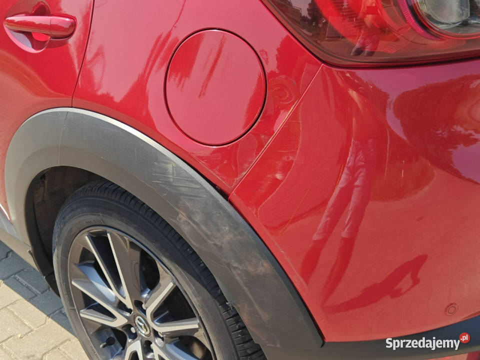 Mazda CX3 światła do jazdy dziennej