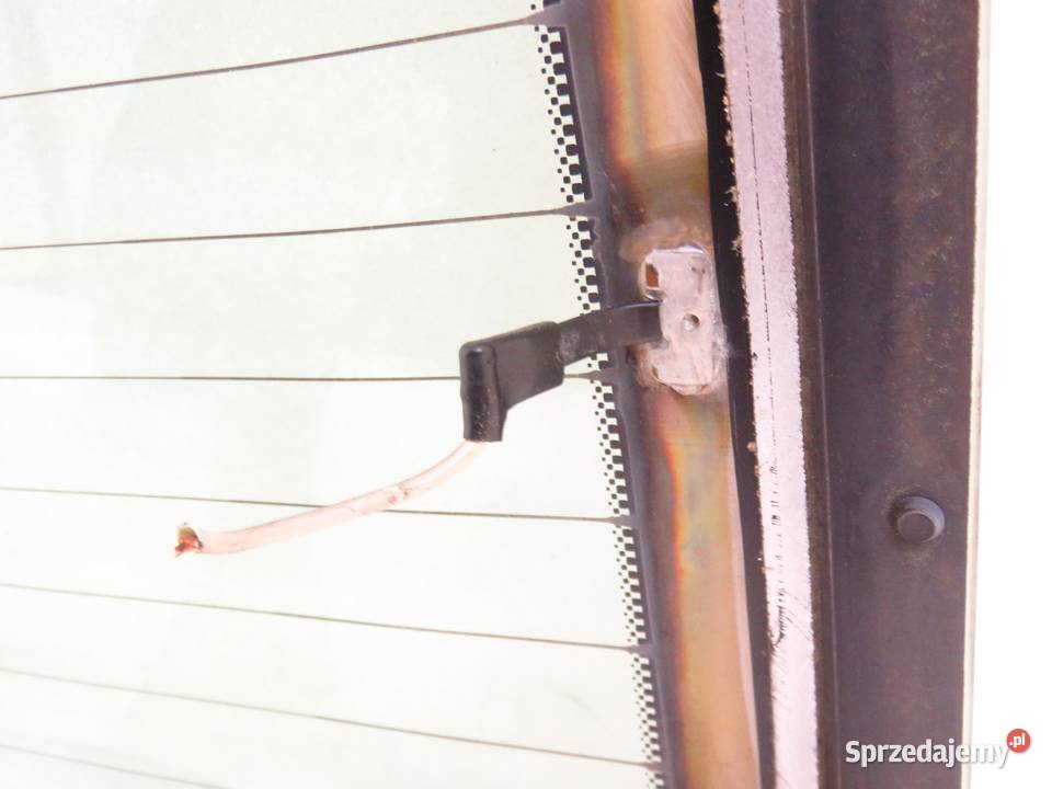 SZYBA TYLNA SKODA FABIA I KOMBI