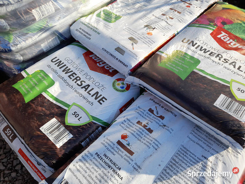 Ziemia ogrodowa Skawina małopolskie