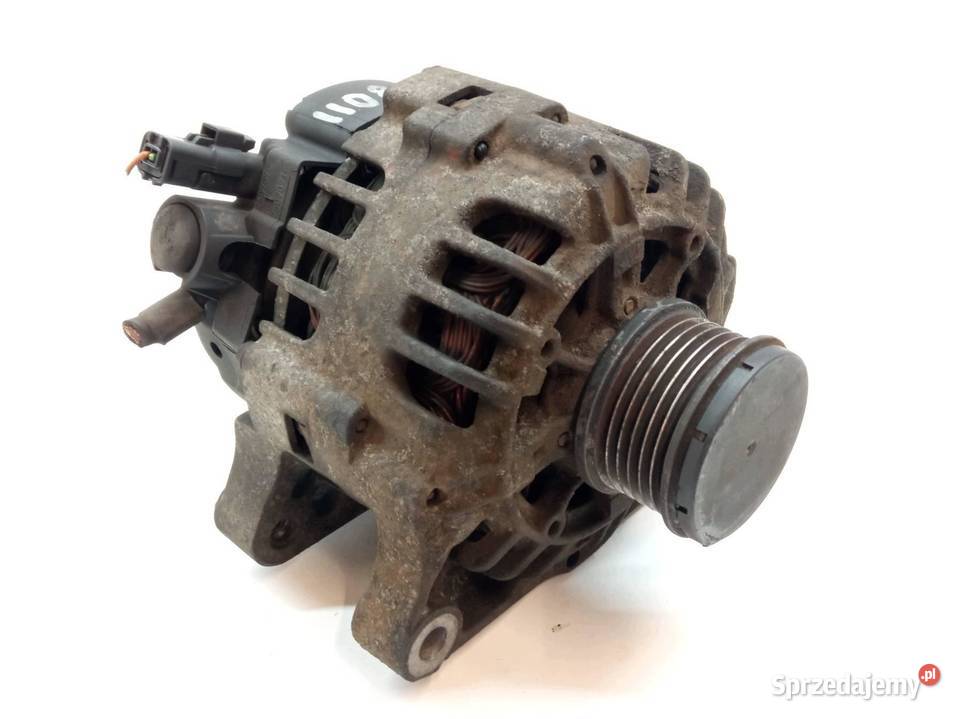 ALTERNATOR 9665605080 14 HDI Citroen Nemo I 2007 Rok produkcji 2009 Układ elektryczny silnika Części samochodowe