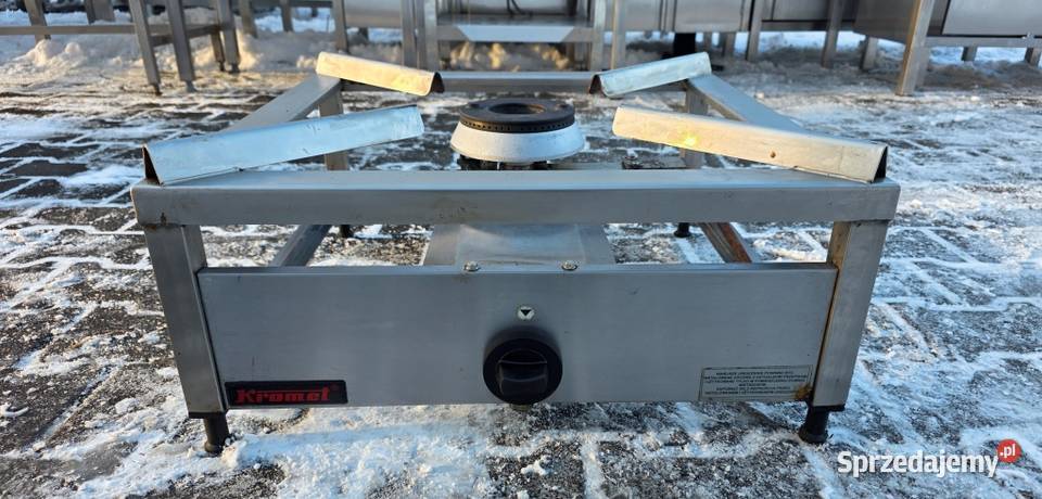 Taboret Gazowy KROMET TG1 Moc 9 kW M1296 N Nowe Skalmierzyce